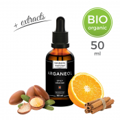 Arganový olej - Kořeněný pomeranč 50ml 